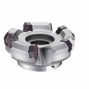 HSSN-Heptagon Face Milling Cutter